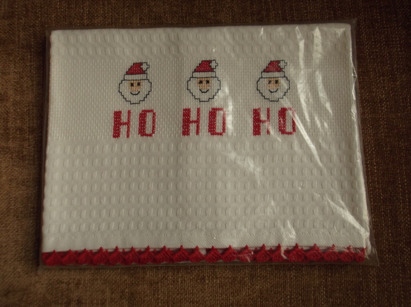 Panos de loiça com motivos de Natal (2)