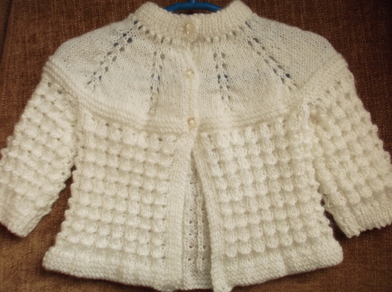 Casaquinho Bebé