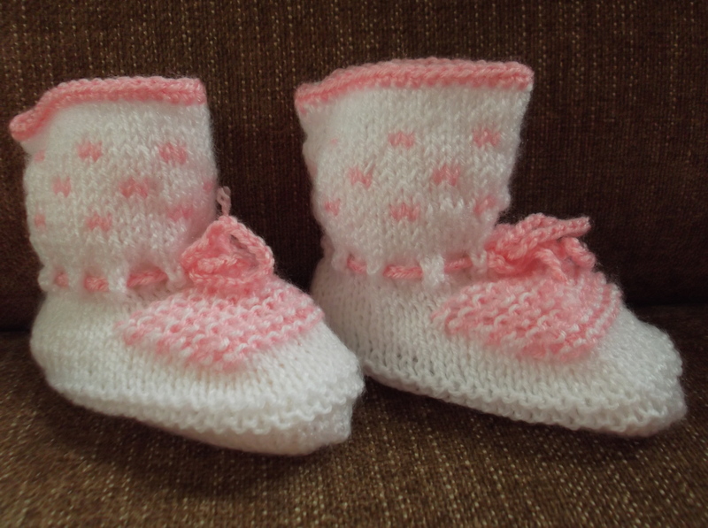 Botinhas Bebé