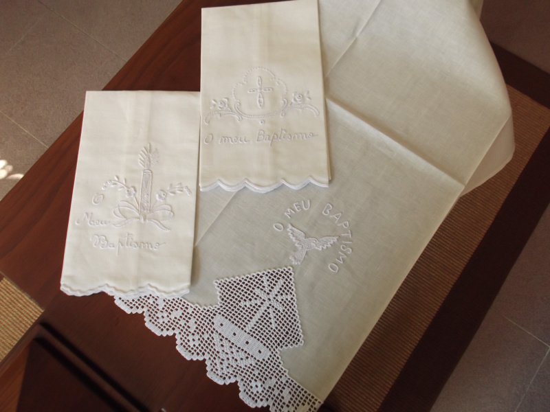 Toalhas de Batizado