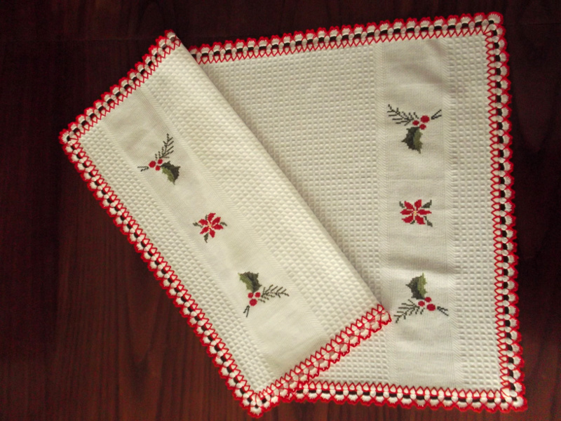 Pano cozinha (motivos Natal)